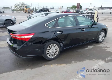 2013 Toyota Avalon Hybrid Limited из США, поврежденный, VIN 4T1BD1EB9DU006693